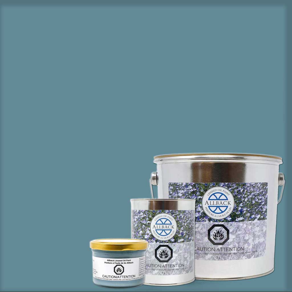 Linseed Blue Linseed Oil Paint