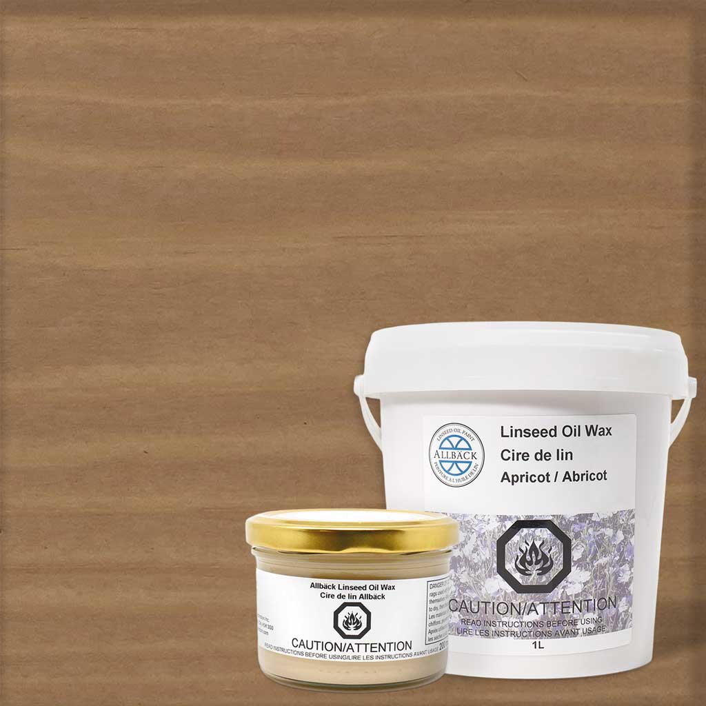 Apricot Linseed Oil Wax