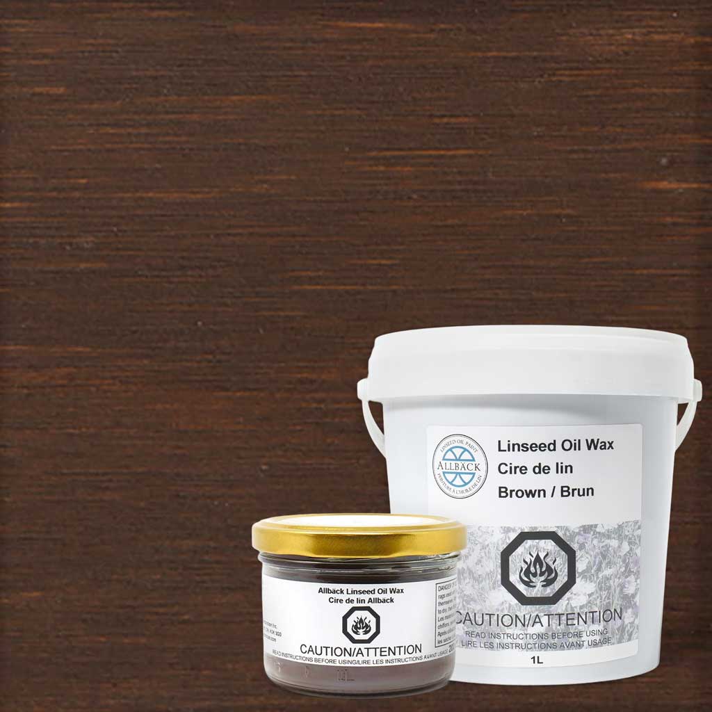 Brown Linseed Oil Wax