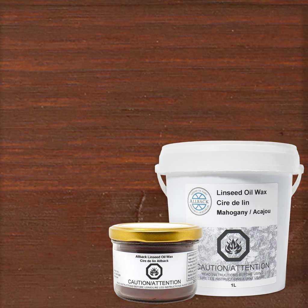 Mahogany Linseed Oil Wax