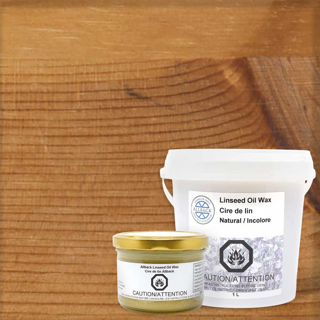 Natural (Clear) Linseed Oil Wax