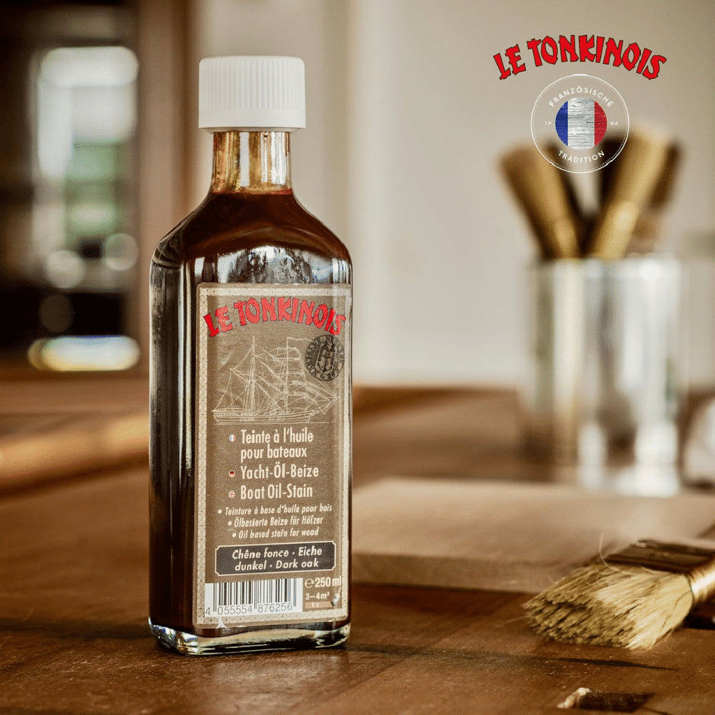 Le Tonkinois Boat Oil Stain