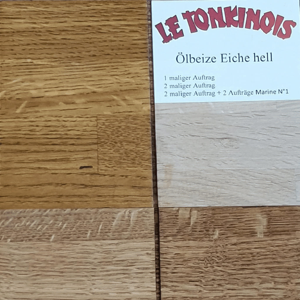 Le Tonkinois Boat Oil Stain