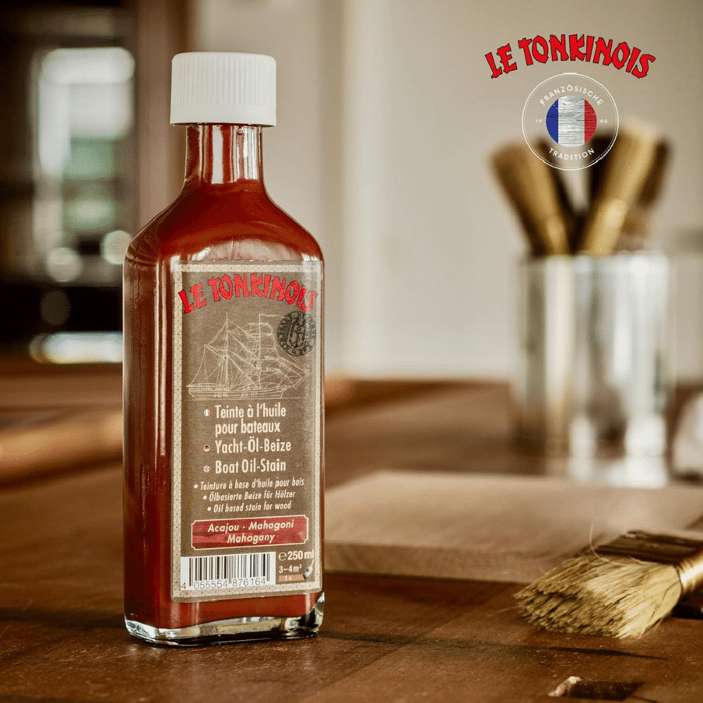 Le Tonkinois Boat Oil Stain