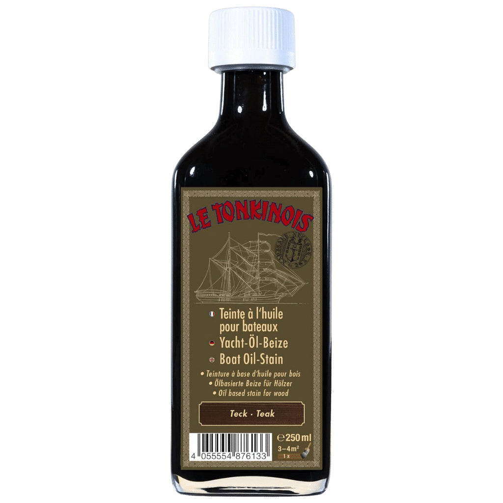 Le Tonkinois Boat Oil Stain