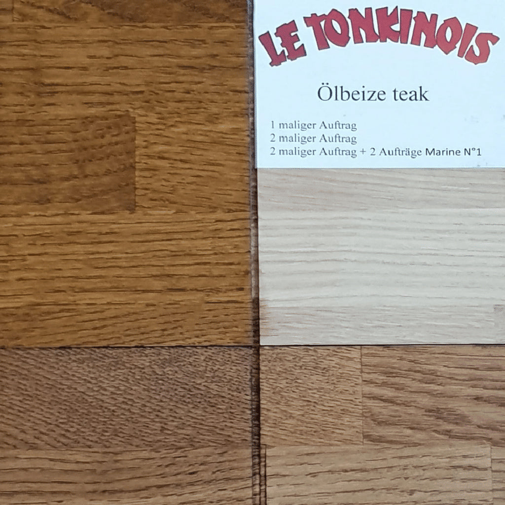Le Tonkinois Boat Oil Stain