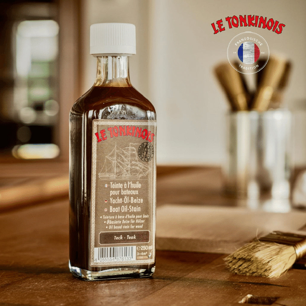 Le Tonkinois Boat Oil Stain