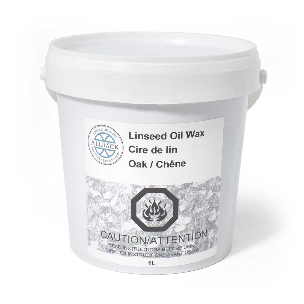 Oak Linseed Oil Wax