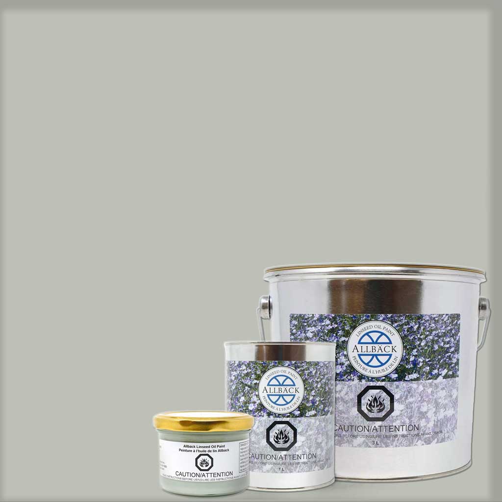 Oyster Green Linseed Oil Paint