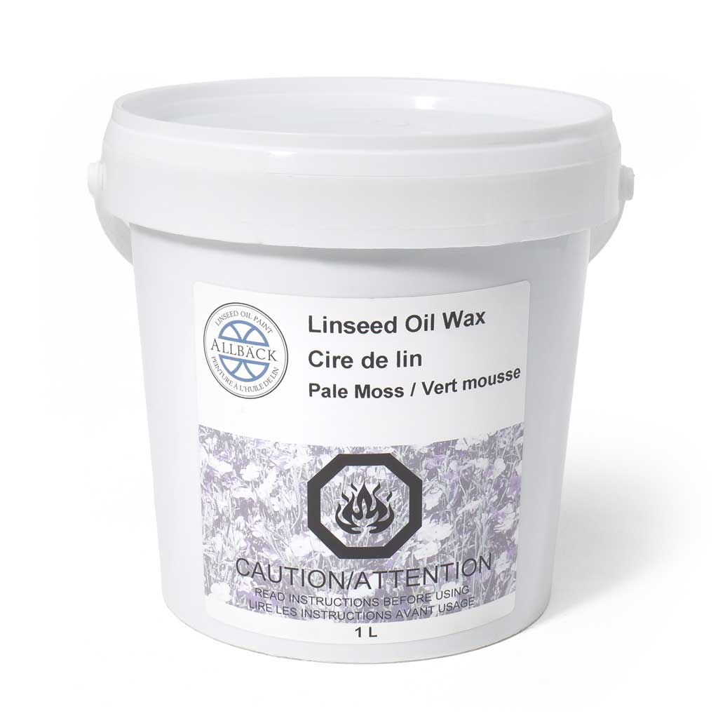 Pale Moss Linseed Oil Wax