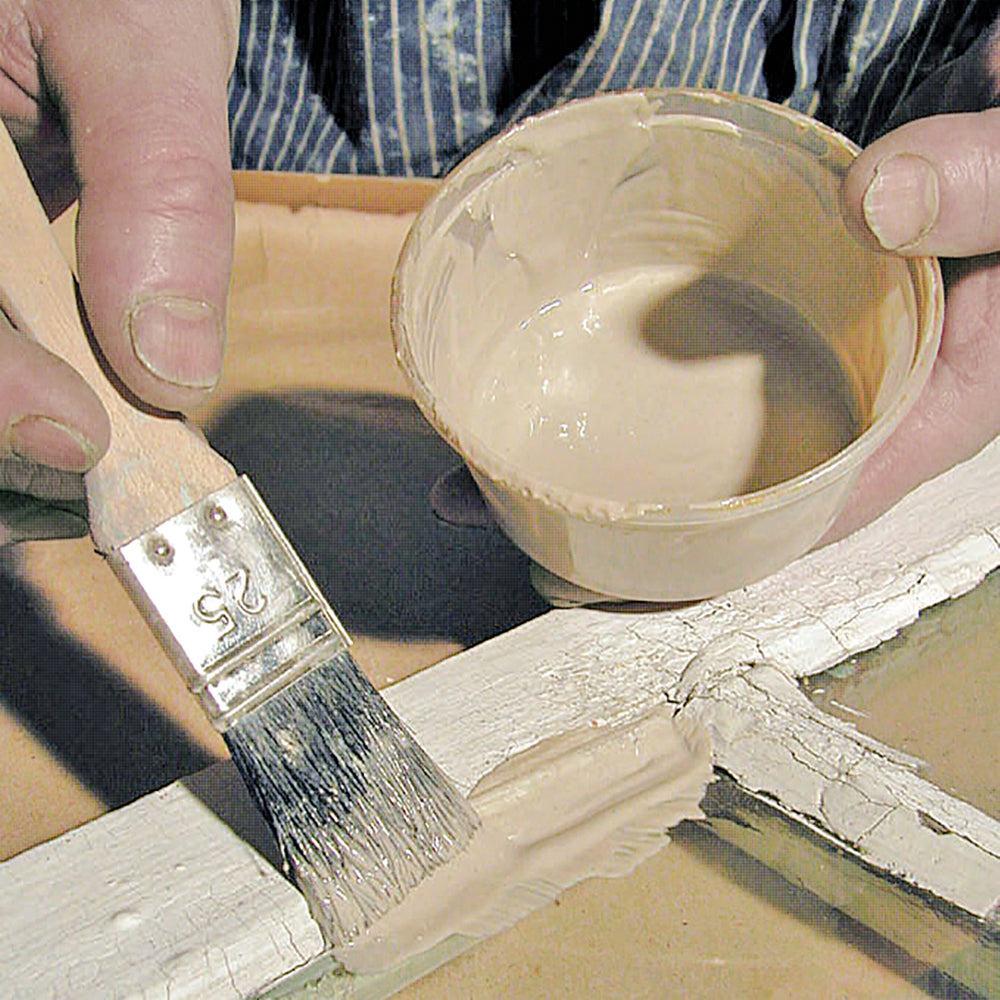 Allbäck Linseed Oil Putty | Sage Restoration | Canada USA