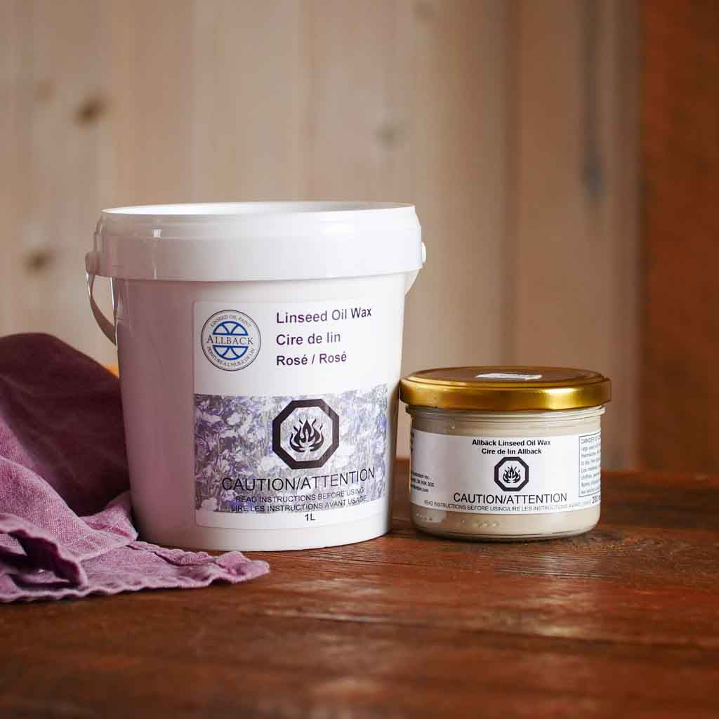 Rosé Linseed Oil Wax