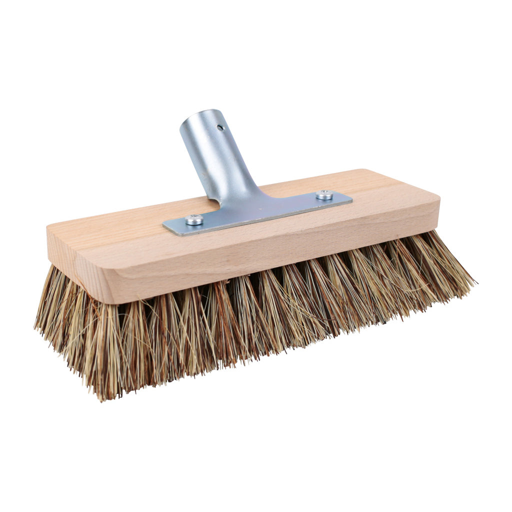 Redecker Deck Brush with Handle