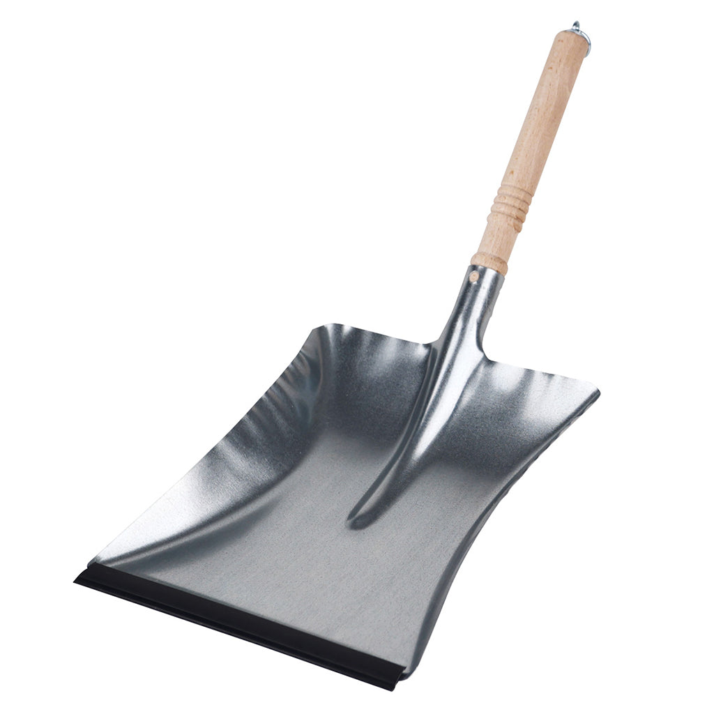 Redecker Galvanized Steel Dust Pan