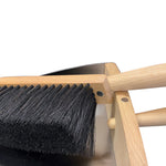 Redecker Magnetic Hand Broom & Dust Pan Set