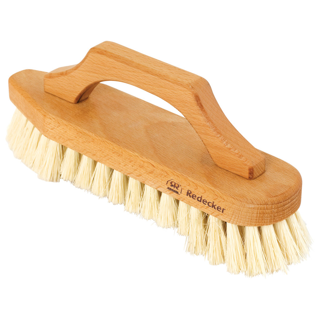 Redecker Scrub Brush with Bow Handle