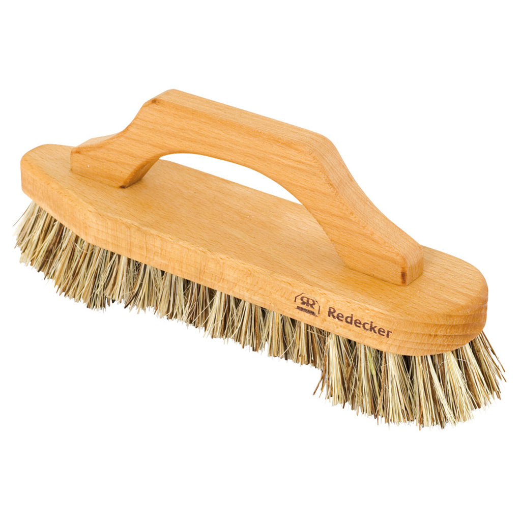 Redecker Scrub Brush with Bow Handle