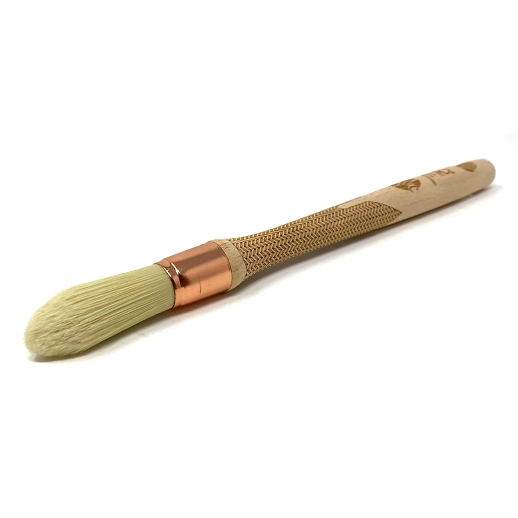 Round Linseed Oil Paint Brush