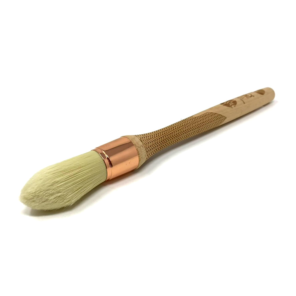 Round Linseed Oil Paint Brush