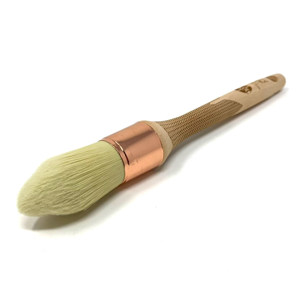 Round Linseed Oil Paint Brush