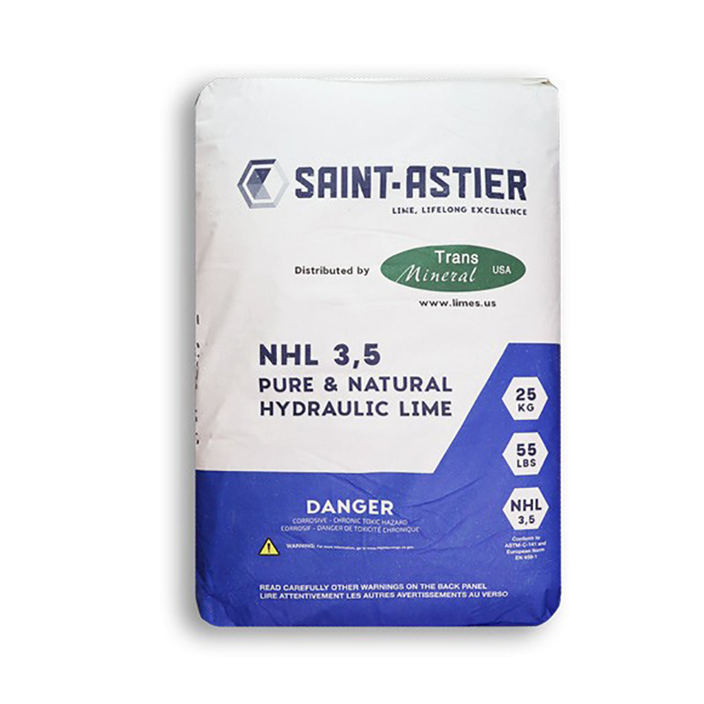 Saint-Astier Natural Hydraulic Lime (NHL)