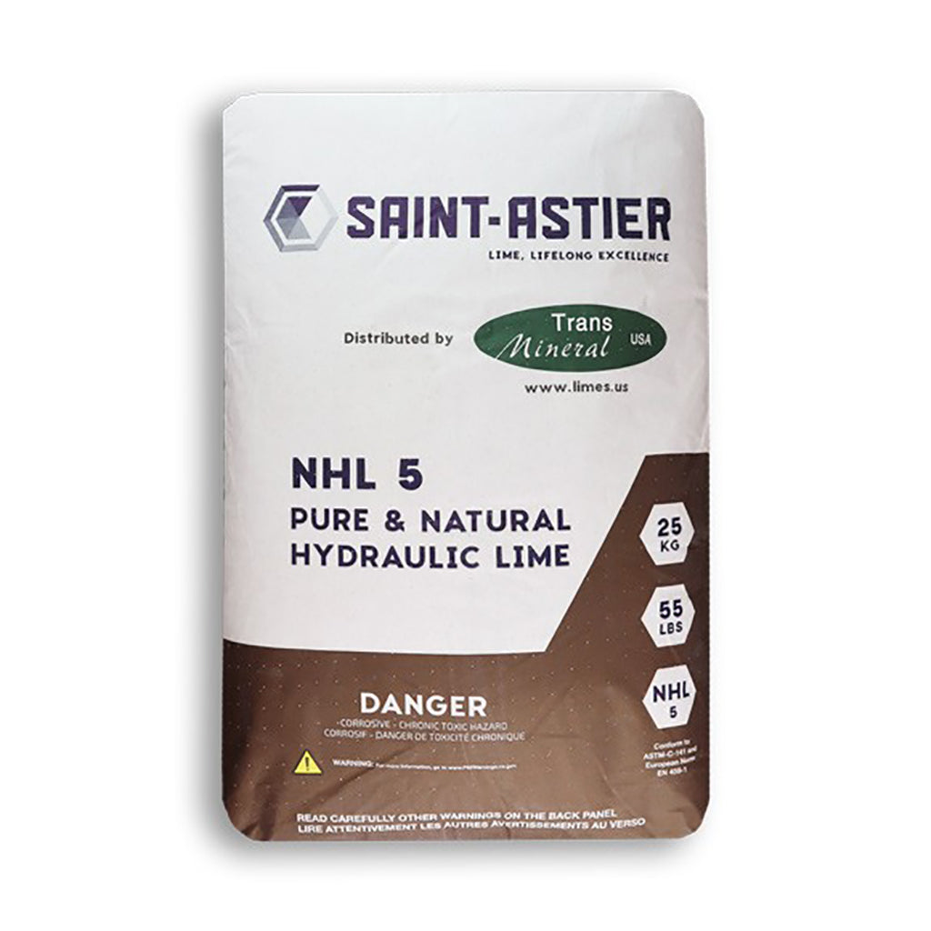 Saint-Astier Natural Hydraulic Lime (NHL)