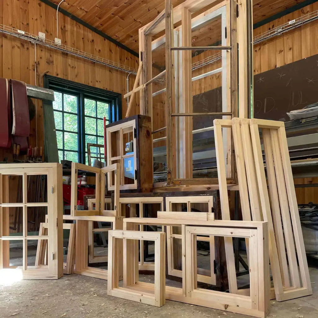 Window Restoration Course in Sweden