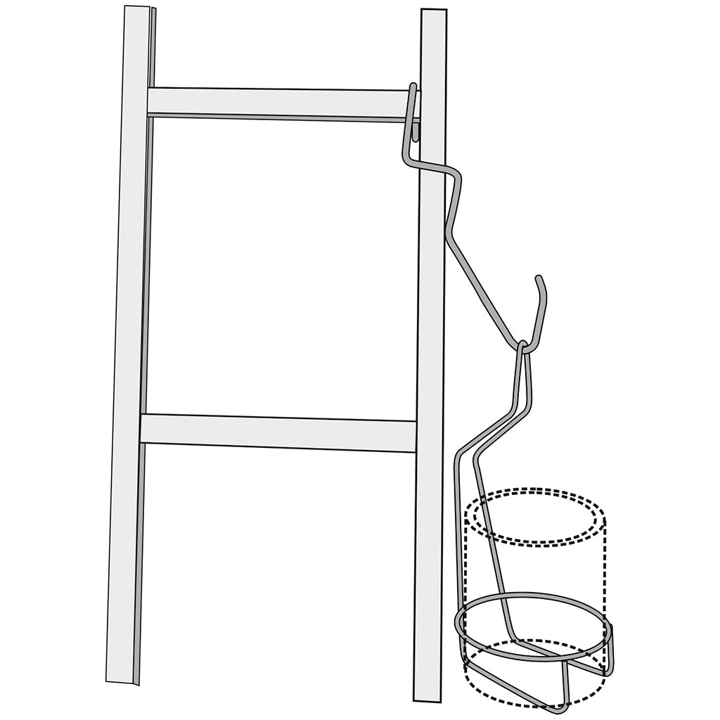 Speedheater Ladder Hook & Can Holder Set