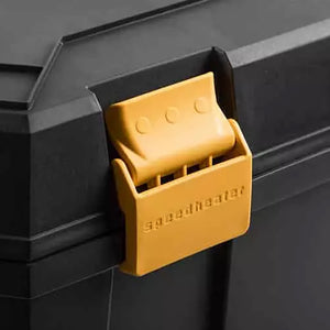 Speedheater Storage Box clasp.