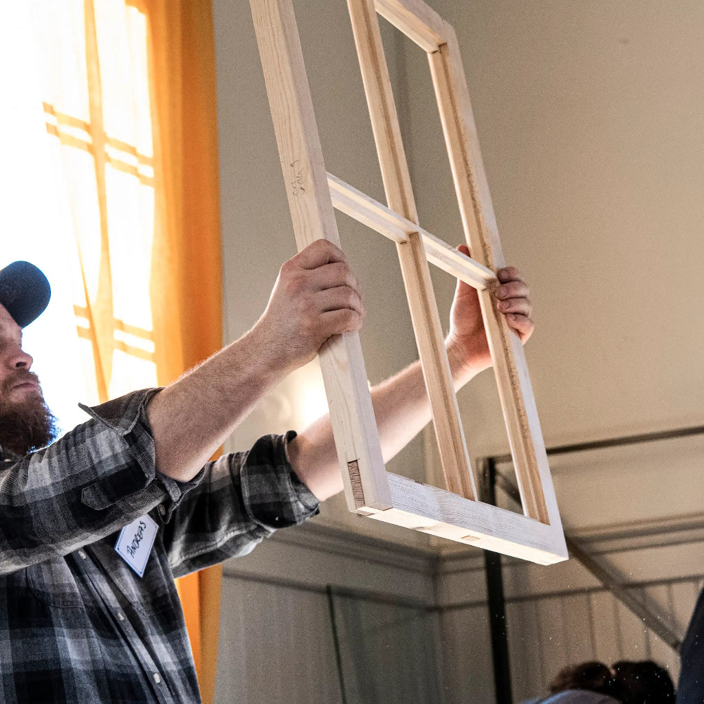 Window Restoration Course in Sweden