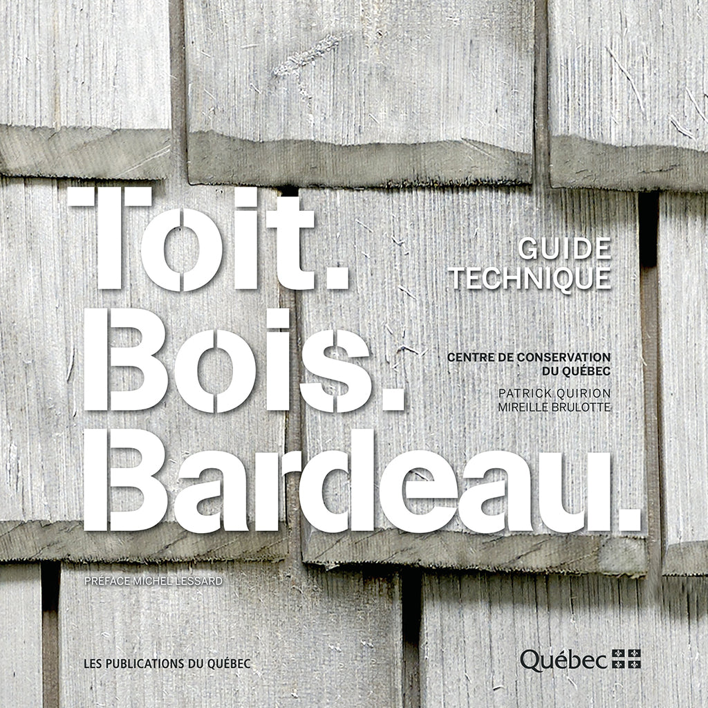 Toit. Bois. Bardeau - Guide technique