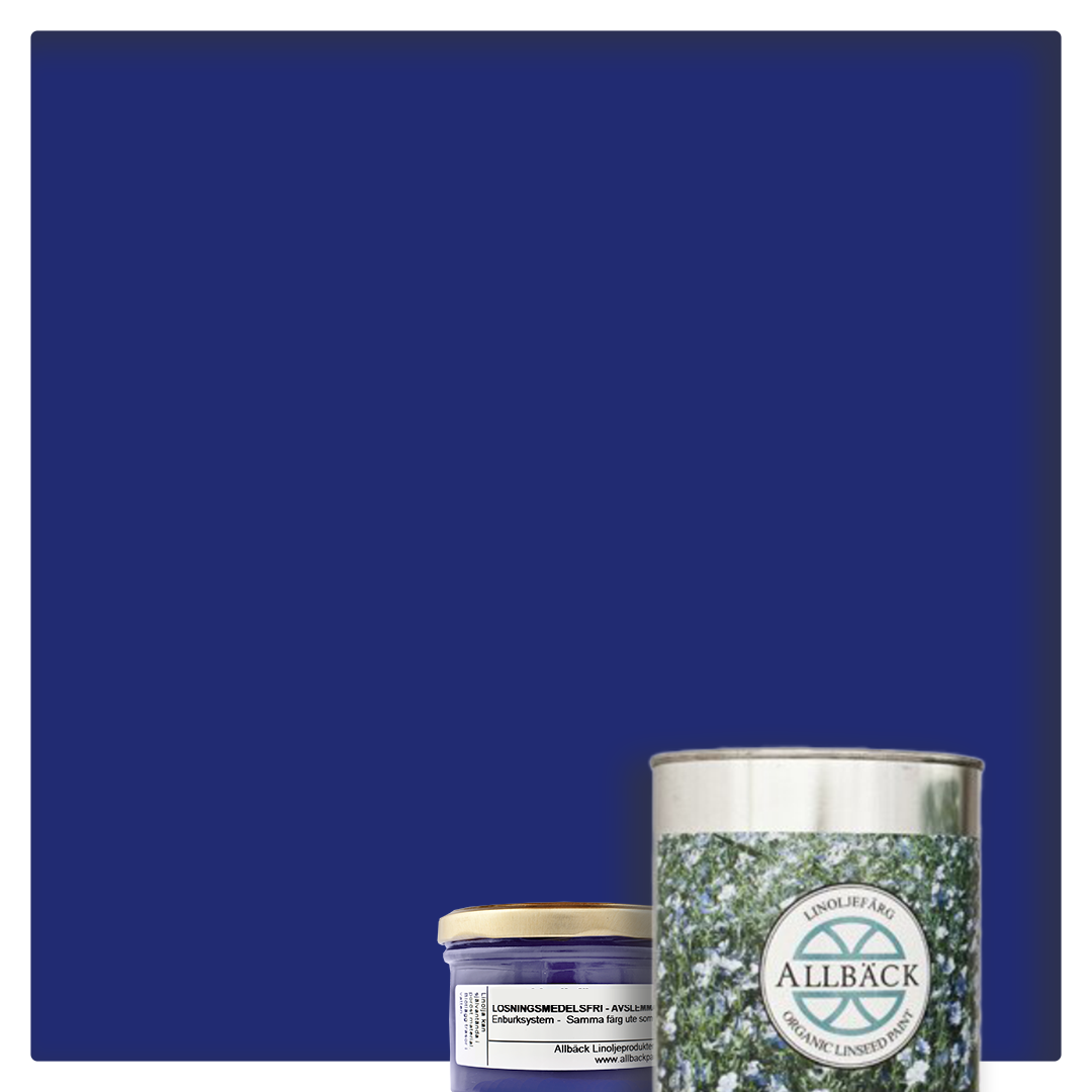 Ultramarine Blue Linseed Oil Paint