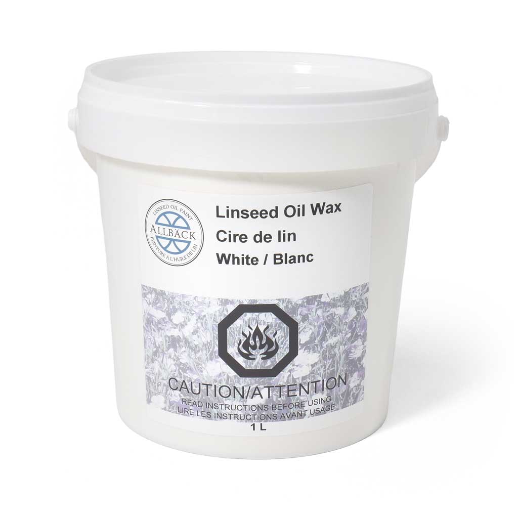White Linseed Oil Wax