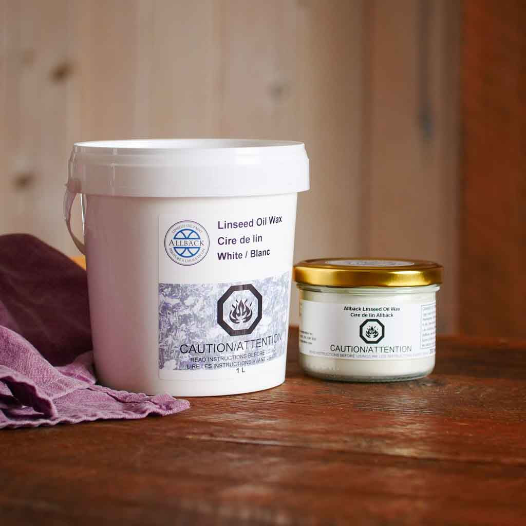 White Linseed Oil Wax