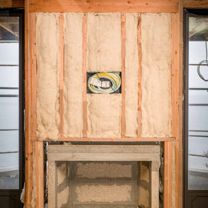 Havelock Wool insulation is naturally resistant to flame.