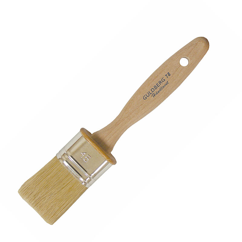 Handmade Natural Bristle Oval Brush