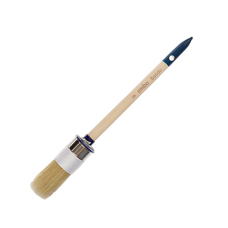 Round Soft Bristle Paint Brush