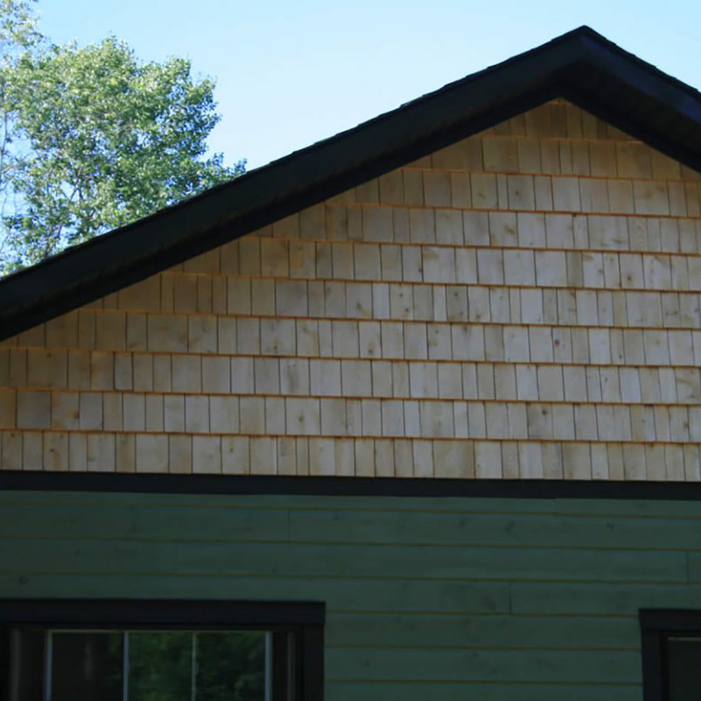 Air-dried (green) White Cedar Shakes