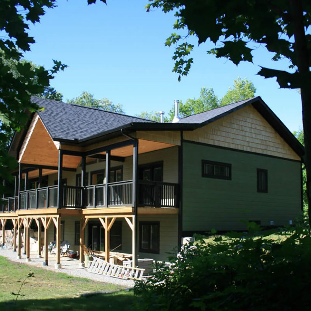 Air-dried (green) White Cedar Shakes