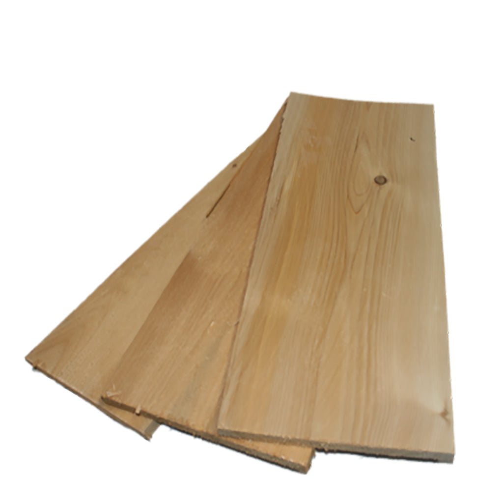 Air-dried White Cedar Shingles