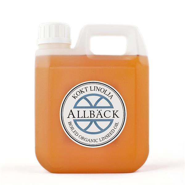 Allbäck Boiled Linseed Oil, 1 L