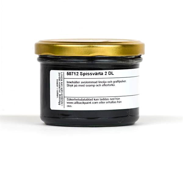 Allback Linseed Oil Stove Blacking Fireplace Paint Sage Restoration