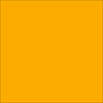 Allbäck Linseed Oil Paint, Signal Yellow