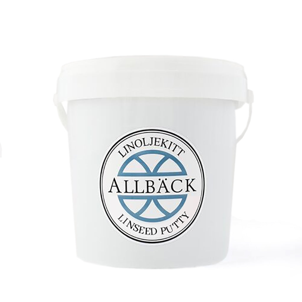 Allbäck Linseed Putty, 2 Kg