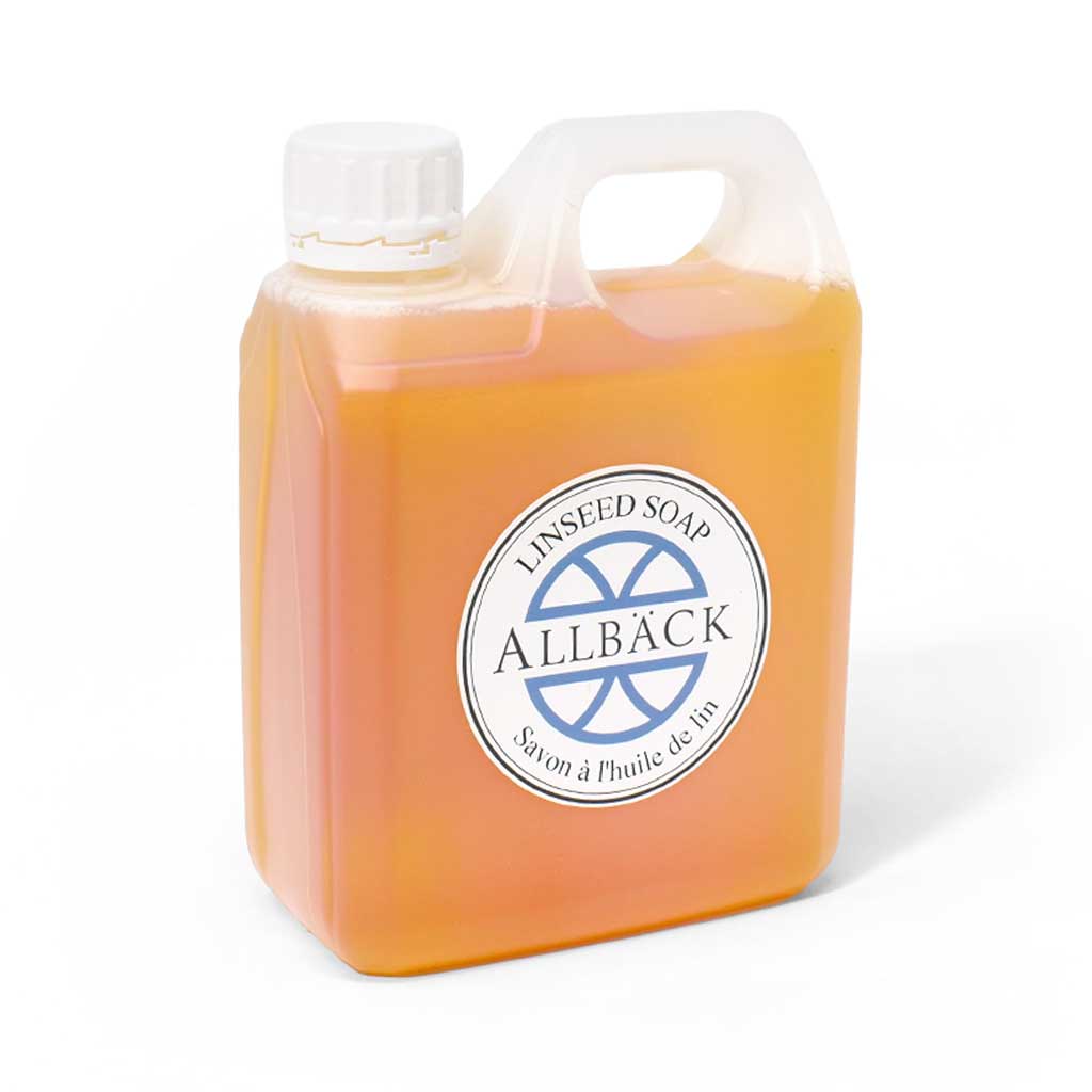 Allbäck Linseed Soap 1 L