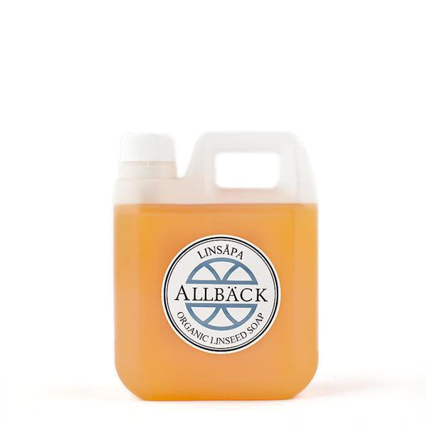 Allbäck Linseed Soap 1 L