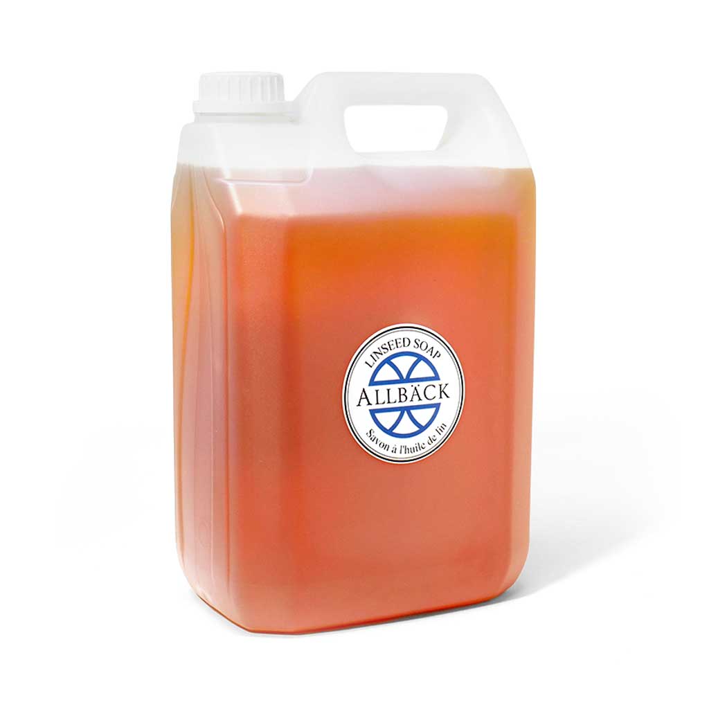 Allbäck Linseed Soap 5 L