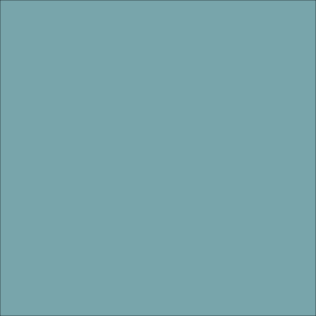 Allbäck Linus Wall Paint, Ocean Blue