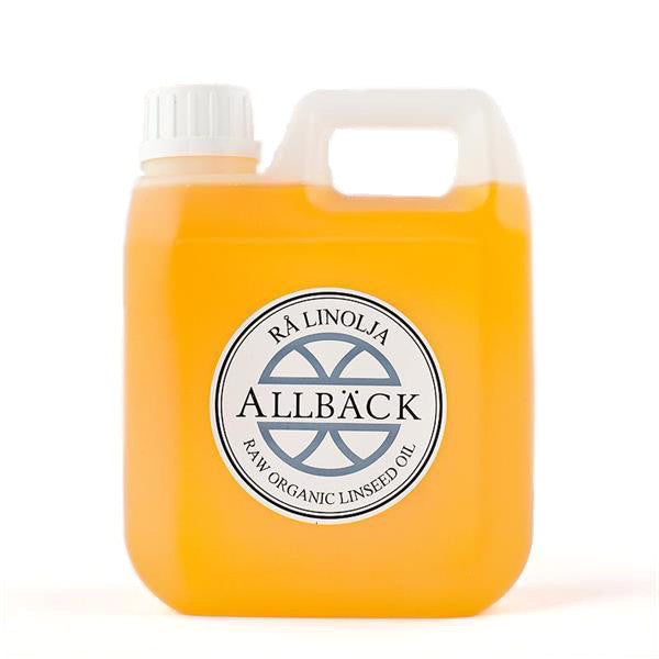 Allback Purified Raw Linseed Oil