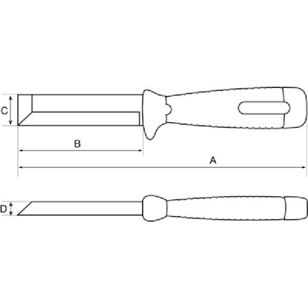 Bahco Ergo Wrecking Knife